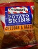 Tgi Friday's Potato Skins - Cheddar And Bacon - Product