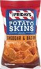 Cheddar & Bacon Potato Skins Snacks - Product