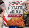 Potato Skins Cheddar&Bacon - Produit