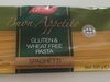 Gluten and wheat free pasta - Product
