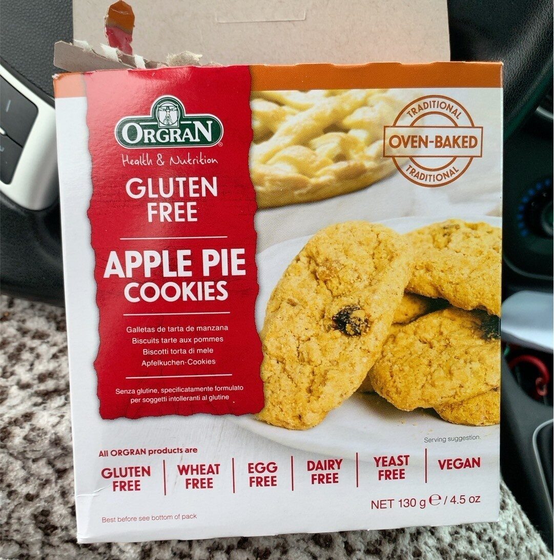 Apple pie cookies - Product - en