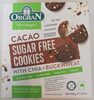 Cacao sugar free cookies - Product