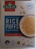 Gluten Free Rice Puffs - Produit