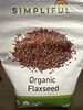 organic flaxseed - Product