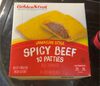 Jamaican style spicy beef - Product