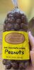 Milk chocolate covered peanuts - Produit