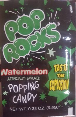 Watermelon popping candy - Produkt - fr