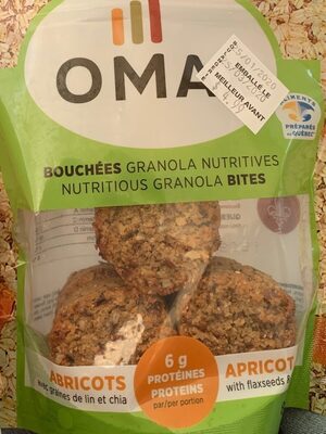 Bouchées Granola Nutritives - Produkt - fr