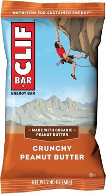 Energy bars crunchy peanut butter ounce protein bars - Product - en