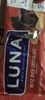 Luna bar gluten free snack bar nutz over chocolate flavor - Produit