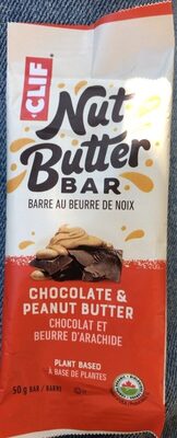 Organic Nut Butter Filled Energy Bar Chocolate PB - Prodotto - en