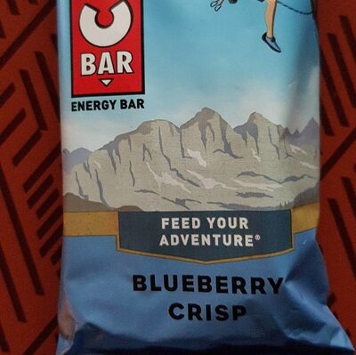 Clif bar Blueberry Crisp - Prodotto - fr