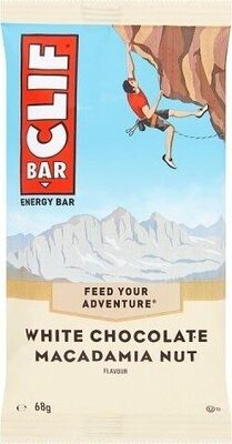 White Chocolate Macadamia Nut Flavour Energy Bar - Product