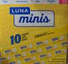 Lemonzest minis snack size bars, lemonzest - Product