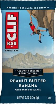 Peanut butter banana dark chocolate energy bar - Prodotto - en
