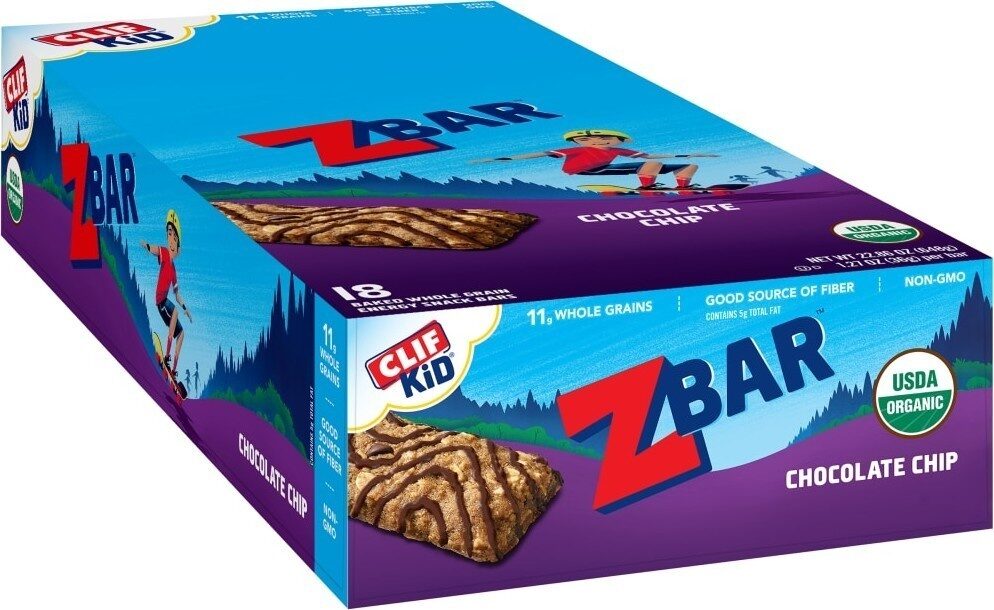 Clif kid zbar chocolate chip - Product