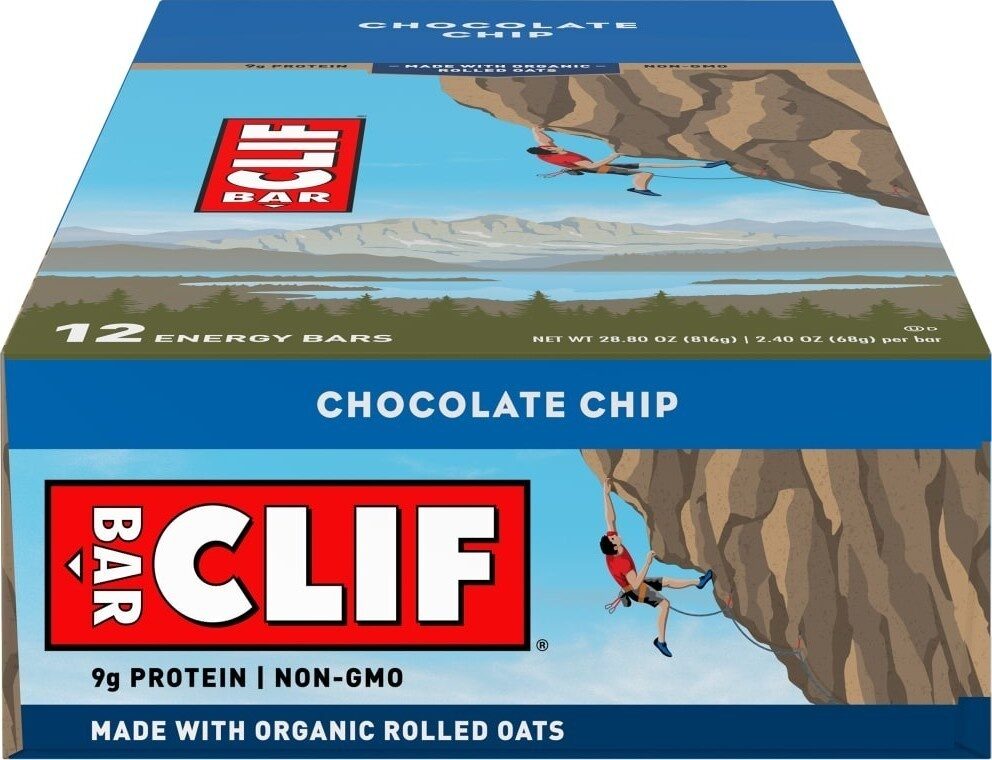Chocolate chip energy bars - Prodotto - en