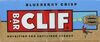 Clif blueberry crisp bars - Producto