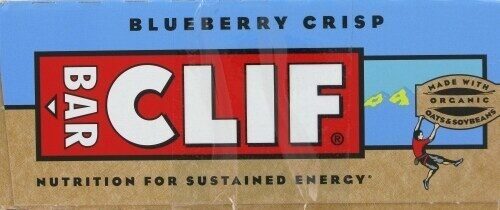 Clif blueberry crisp bars - Prodotto - en