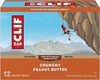 Clif crunchy peanut butter energy bars - Produit