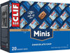 Chocolate chip energy bar minis - Product
