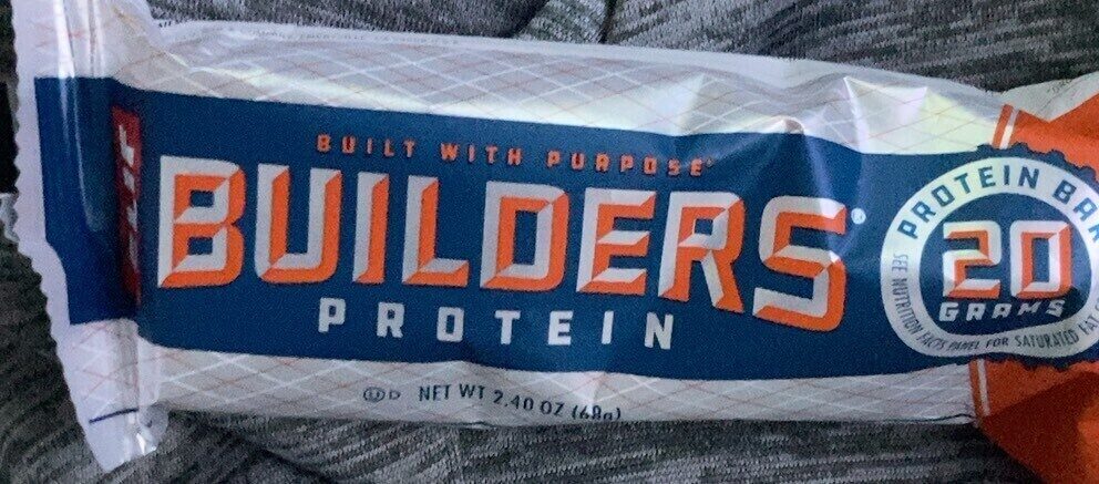 CLIF BUILDERS PROTEIN bar - Product