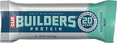 Clif builder's chocolate mint protein bar - Product