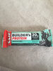Builder's Chocolate Mint Bar - Product