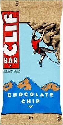 Clif chocolate chip energy bars - Prodotto - en