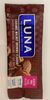 Caramel walnut brownie luna bar - Product