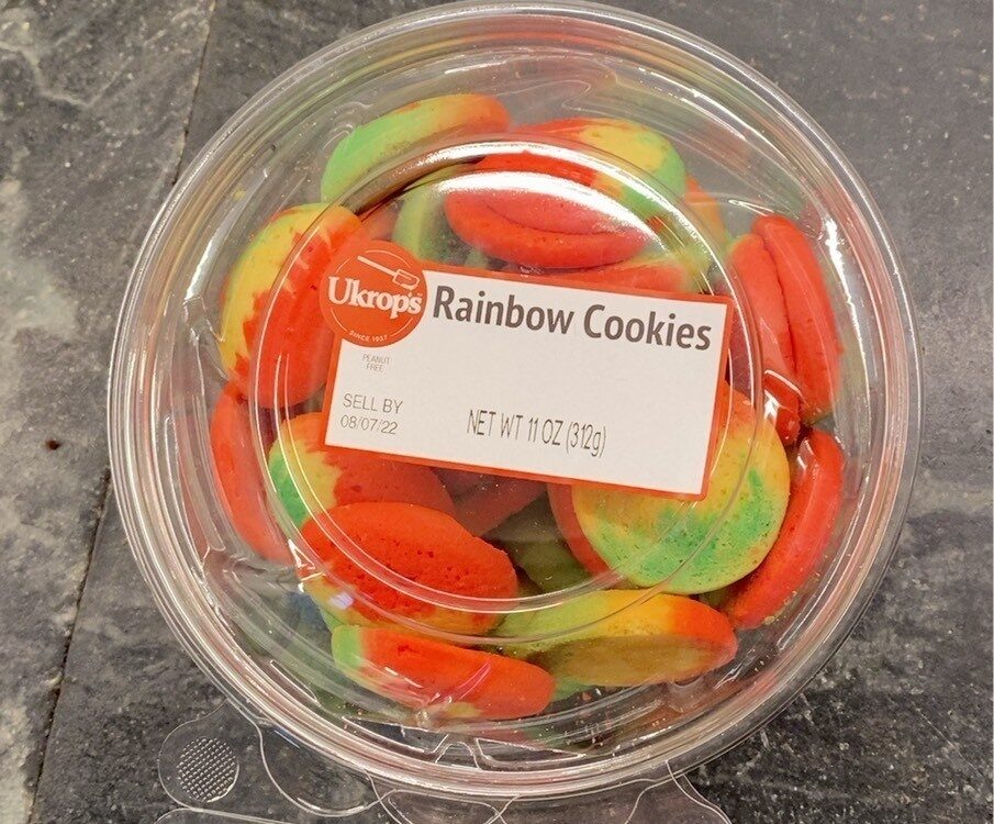 Rainbow Cookies - Product