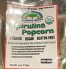 spirulina popcorn - Producto
