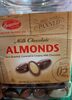 Milk chocolate almonds - Product