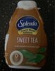 Splenda liquidwater enhancer sweet tea - Product