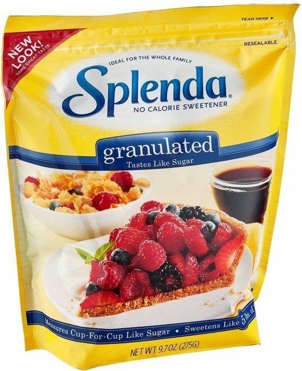 No calorie sweetener granulated sugar substitute - Product - fr