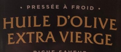 Huile d'olive extra vierge - Ingredients - fr