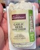 Garlic herb goat cheese - Producto