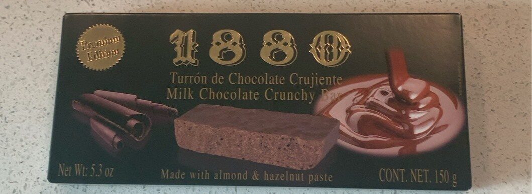 Turron de chcolate crujiente - Product