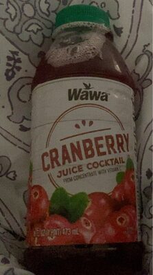 Cranberry juice coctail - Product