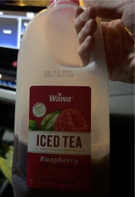 Iced Tea, Raspberry - Produkt - en