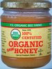 Organic Raw Honey - Product