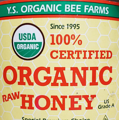 Organic raw Honey - Product