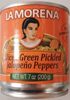 Jalapeno Peppers, Sliced Green Pickles - Product