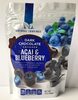 Chocolate covered blueberries and acai berries - Producto