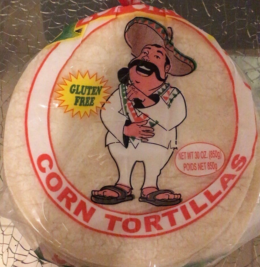 Corn tortillas - Producte - fr