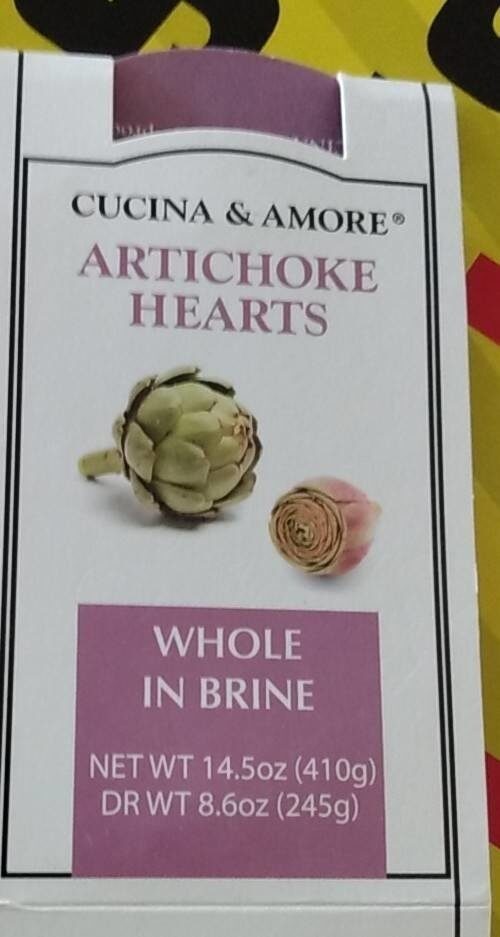 Artichoke Hearts - Product