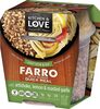 Kitchen & love farro with quinoa quick meal artichoke - Producto