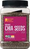Organic chia seeds with omega - Product