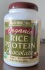 Organic Rice Protein Chocolate - Product