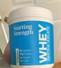 Whey protein isolate - Product